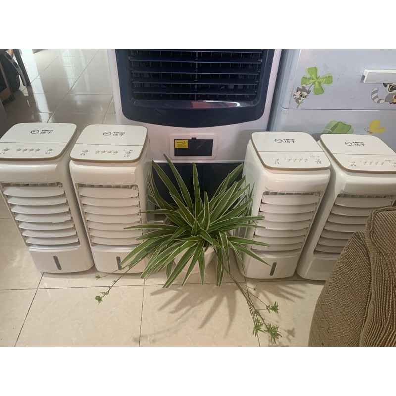 ⭐⭐⭐⭐⭐QUẠT ĐIỀU HOÀ HƠI NƯỚC CAO CẤP NỘI ĐỊA TRUNG 4L CÓ NGĂN CHỨA ĐÁ CHỨA NƯỚC | BigBuy360 - bigbuy360.vn