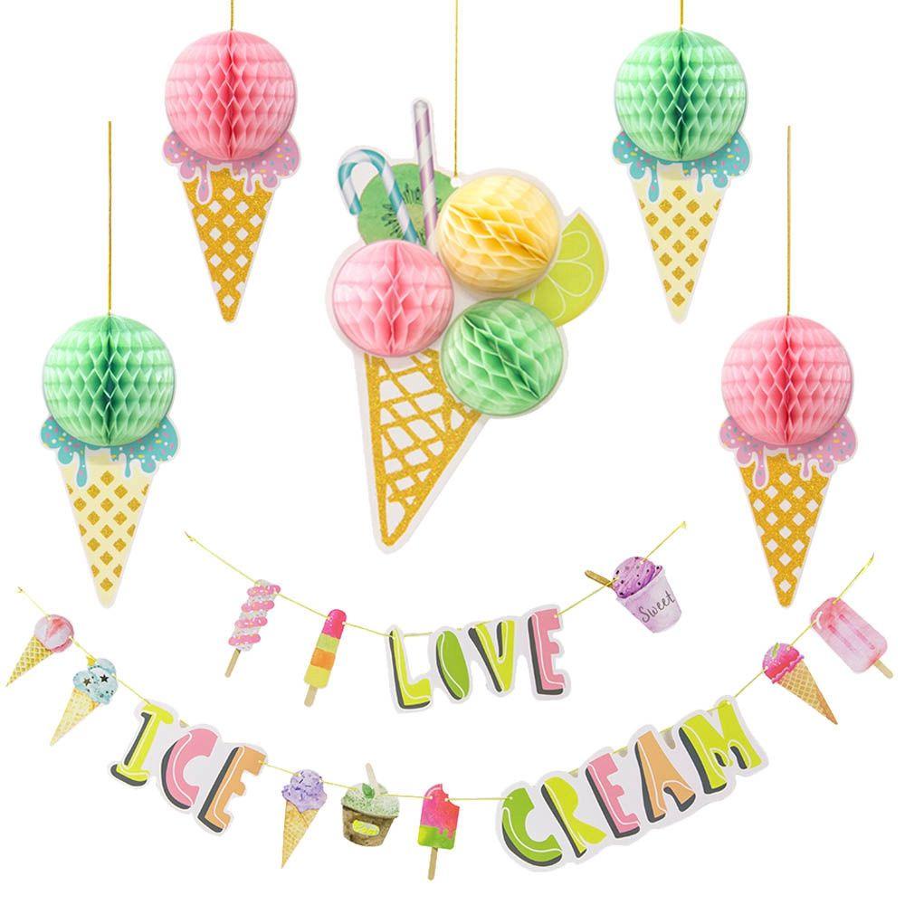 Que Kem Hình Nón 3d Dùng Trang Trí Tiệc Sinh Nhật Cho Bé