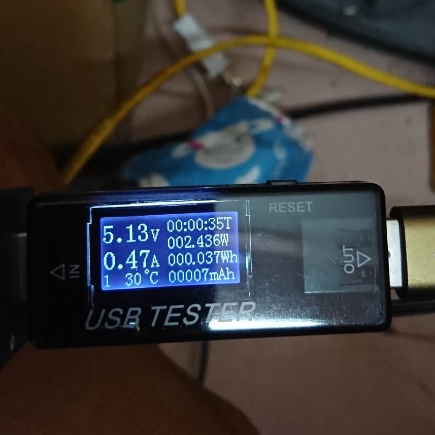 USB test đo dòng sạc điện thoại, kiểm tra dung lượng sạc dự phòng, công suất cục sạc