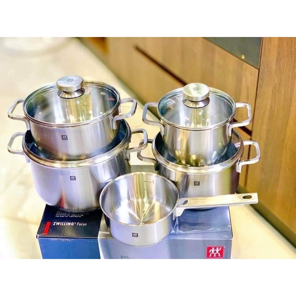 BỘ NỒI ZWILLING FOCUS 5 MÓN