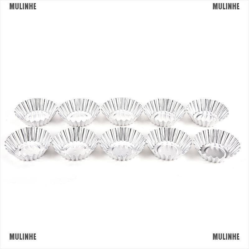 Set 10 Khuôn Làm Bánh Trứng Tiện Lợi