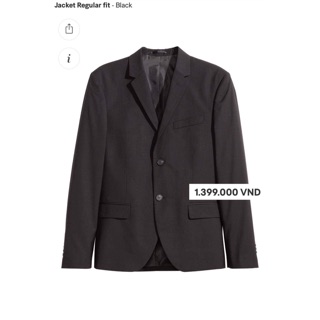 Áo vest suit HM