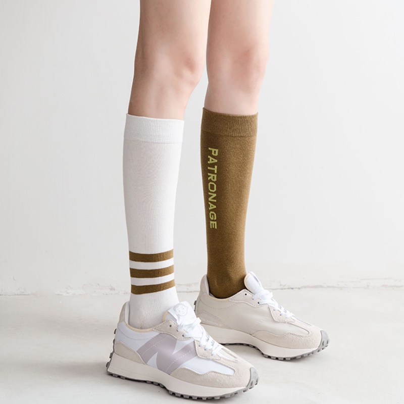 Đôi vớ thể thao FHYL cotton trơn khử mùi thời trang dành cho nữ