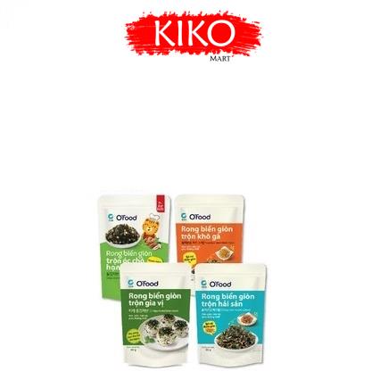 Rong biển Giòn Trộn Gia Vị OFOOD - Bịch 30g