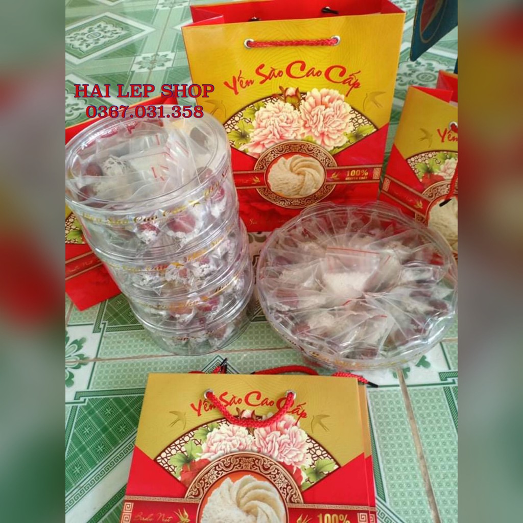 (YẾN NHÀ NUÔI) Combo Set Yến baby tiện lợi dùng 1 lần (Tặng 1 set hoặc 1 gói G7)