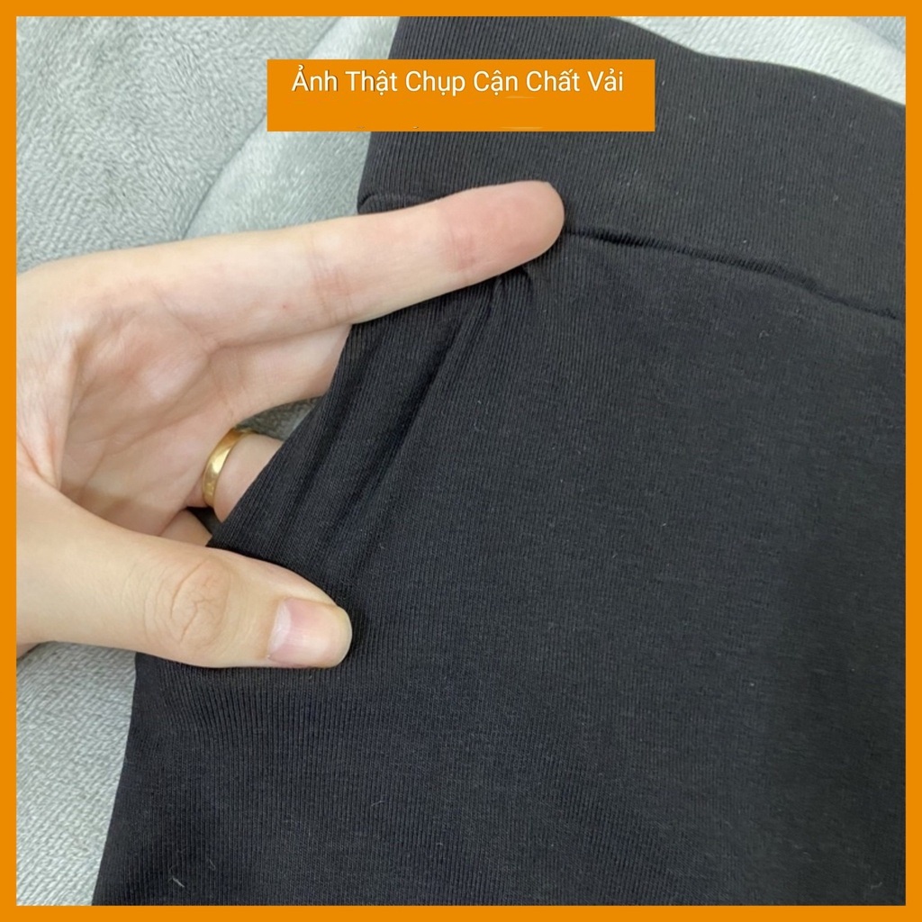 Chân váy đuôi cá dáng dài loe tôn dáng che khuyết điểm, nâng mông, cotton co giãn, mặc được 4 mùa, Freesize (40 - 63kg) | BigBuy360 - bigbuy360.vn