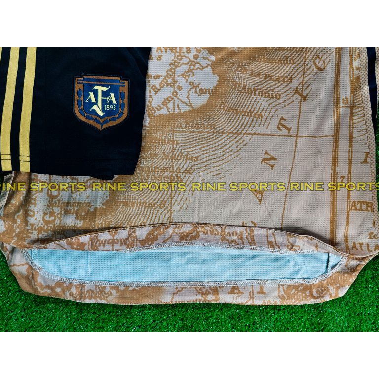 Bộ Áo bóng đá arg - Argentina xanh Kỉ niệm có túi hàng Thailand chuẩn thi đấu 100%. Cam kết Y Hình