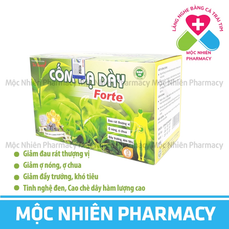 Đau Dạ Dày, Cốm Dạ Dày Fort, Giảm Đau Dạ Dày, Giảm Đầy Bụng, Khó Tiêu