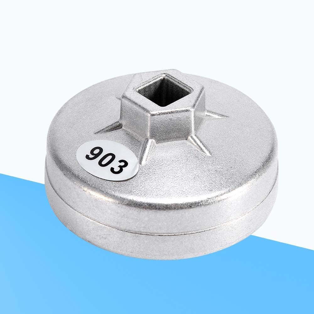 Cờ lê vặn nắp lọc dầu 65Mm 67Mm 74Mm hình vuông bằng nhôm chất lượng cao