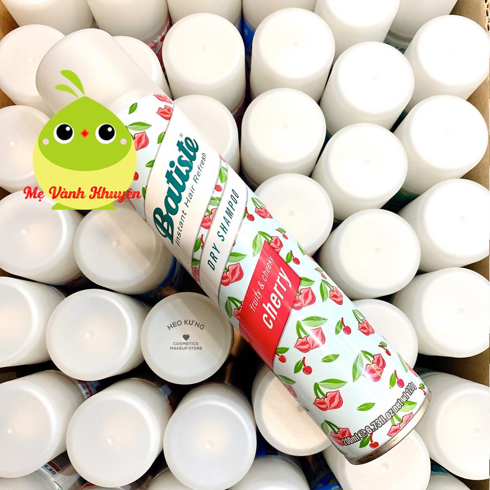 Dầu gội khô Batiste Dry Shampoo, UK