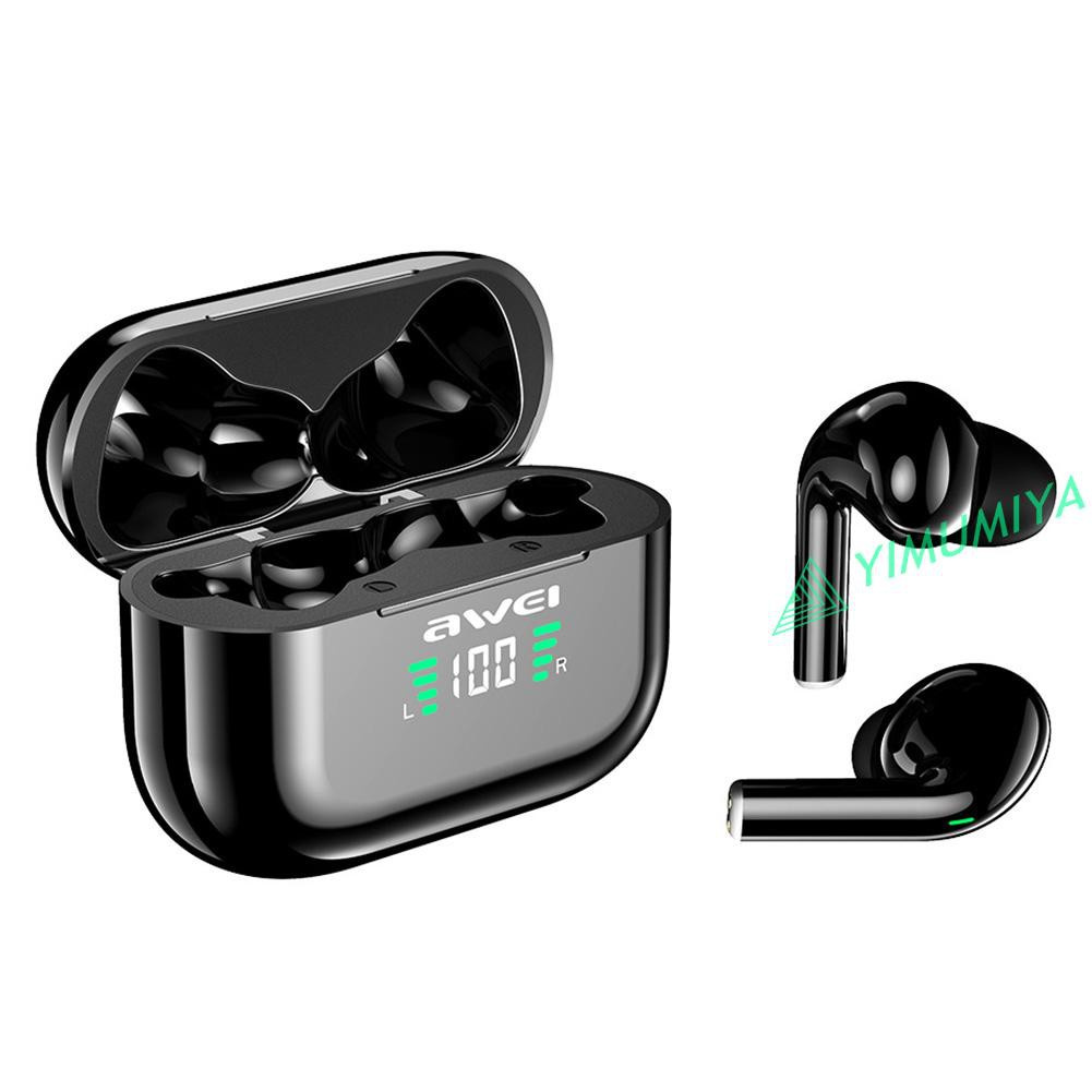 YI AWEI T29P True Wireless Earbuds Bluetooth 5.0 In Ear Headphones with Mic