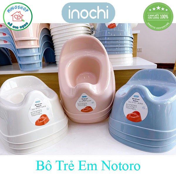 Bô Vệ Sinh Trẻ Em Notoro Cao Cấp, Bô Nhựa Cho Bé
