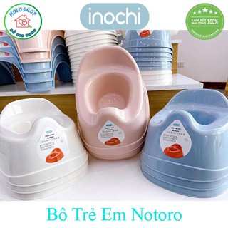 Bô Vệ Sinh Trẻ Em Notoro Cao Cấp, Bô Nhựa Cho Bé