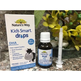 Dha nhỏ giọt cho bé