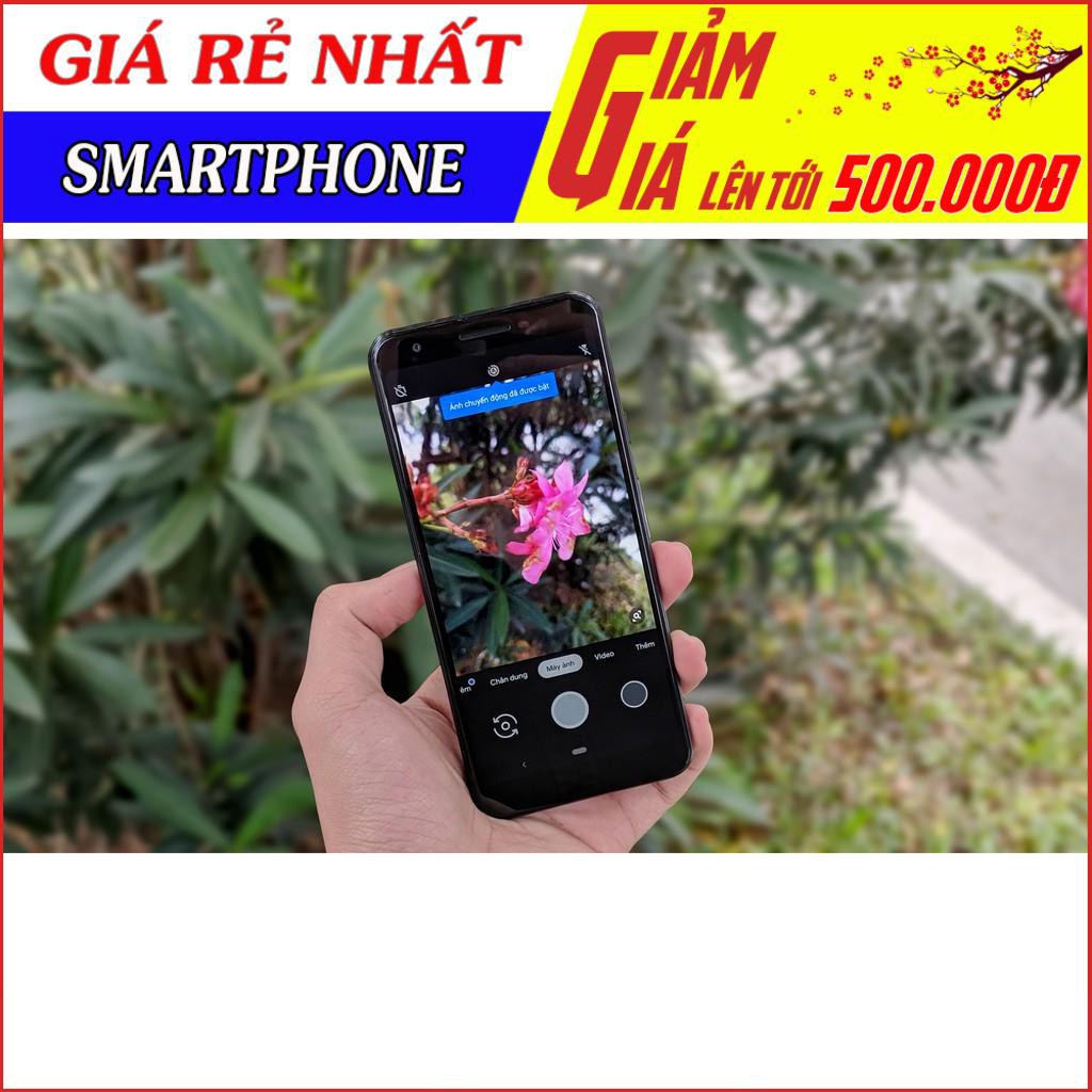 Điện thoại Google Pixel 3a 2 SIM - Siêu Camera, Android thuần Update liên tục - Mượt mà giá rẻ tại Hà Nội