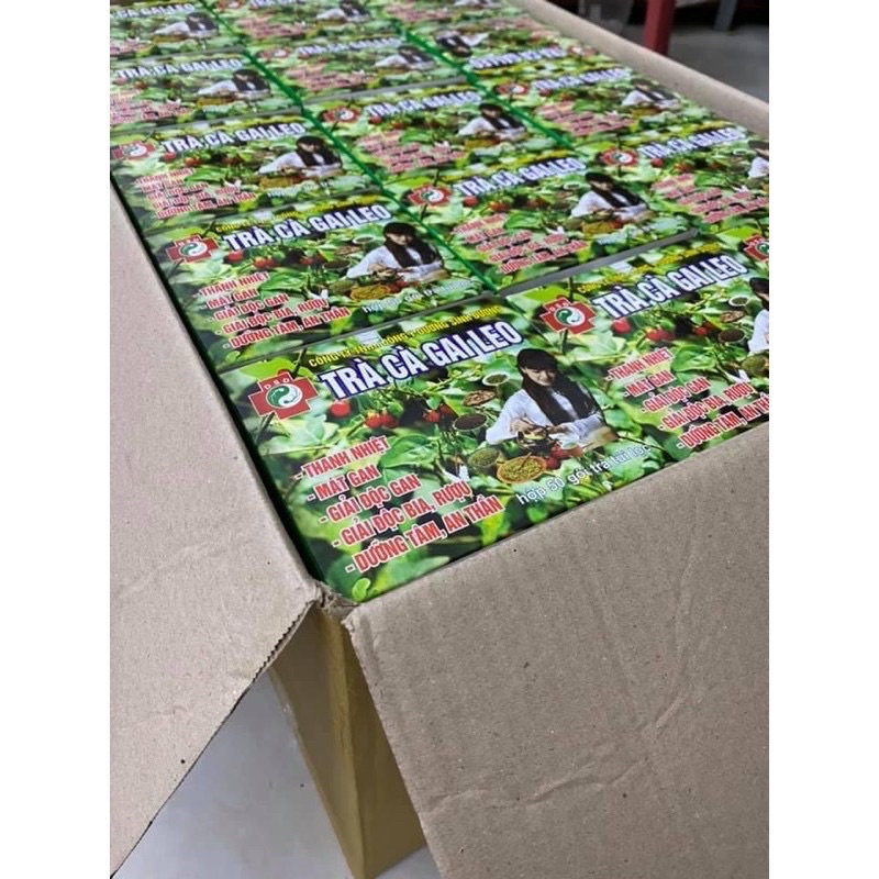 Trà cà gai leo Dưỡng Sinh Đường thanh nhiệt - giải độc ,mát gan
