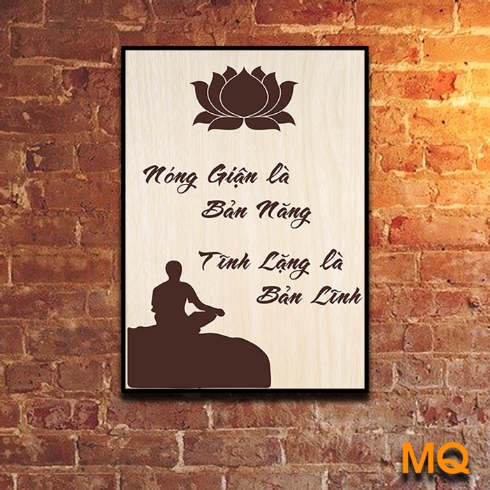 Tranh Slogan Treo Trang Trí Văn Phòng Làm Việc Đẹp 63-70