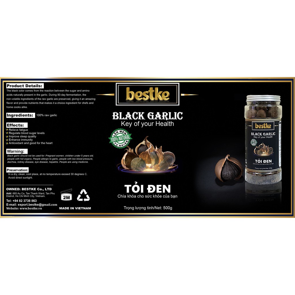 COMBO 2 HỘP = 1 KG TỎI ĐEN bestke Loại 1 cao cấp xuất khẩu, black garlic, QUÀ BIẾU RẤT Ý NGHĨA CHO NGƯỜI THÂN | BigBuy360 - bigbuy360.vn