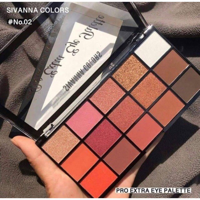 Bảng mắt Sivanna Pro Extra Eye Palette