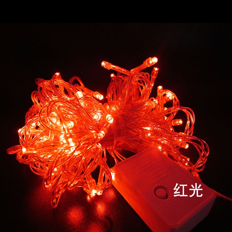 Dây Đèn Led 8 Chế Độ Chống Nước Trang Trí Cây Thông Noel
