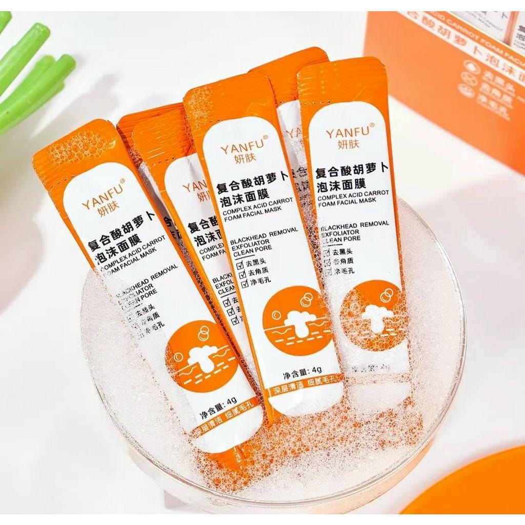 HÔP 12 GÓI NẠ THẢI ĐỘC CÀ RỐT