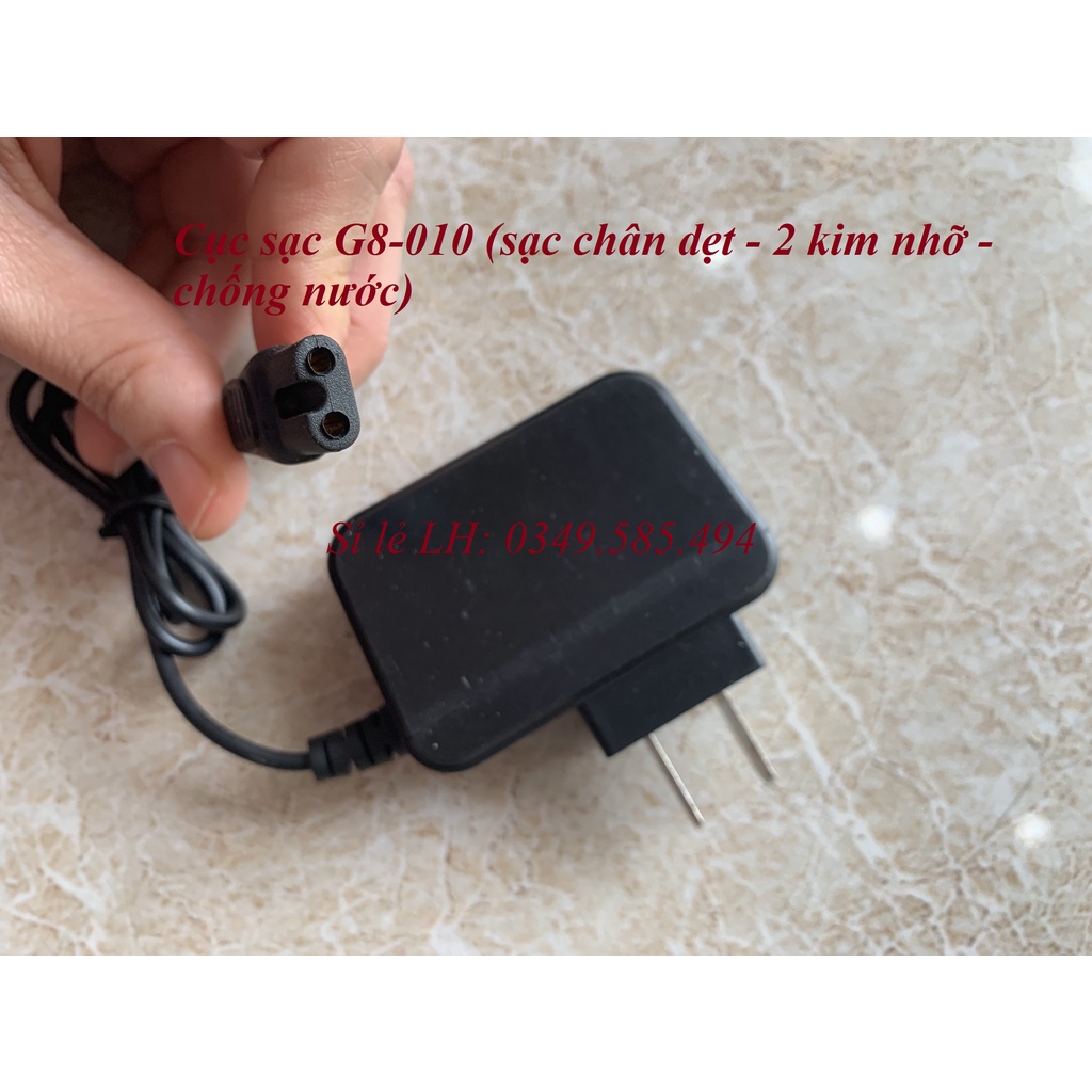 Cục sạc thông minh - phụ kiện đèn pin, đèn đội đầu....