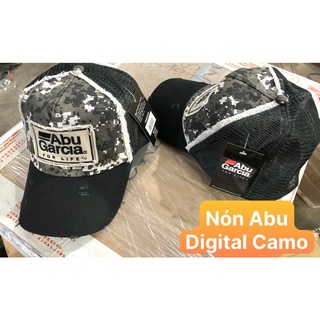 Nón lưỡi trai abu garcia màu camo