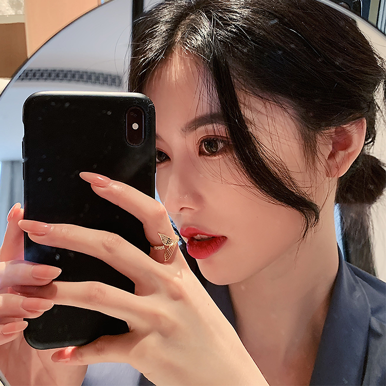 Nhẫn Đeo Tay Đính Ngọc Trai Thiết Kế Ấn Tượng Thời Trang