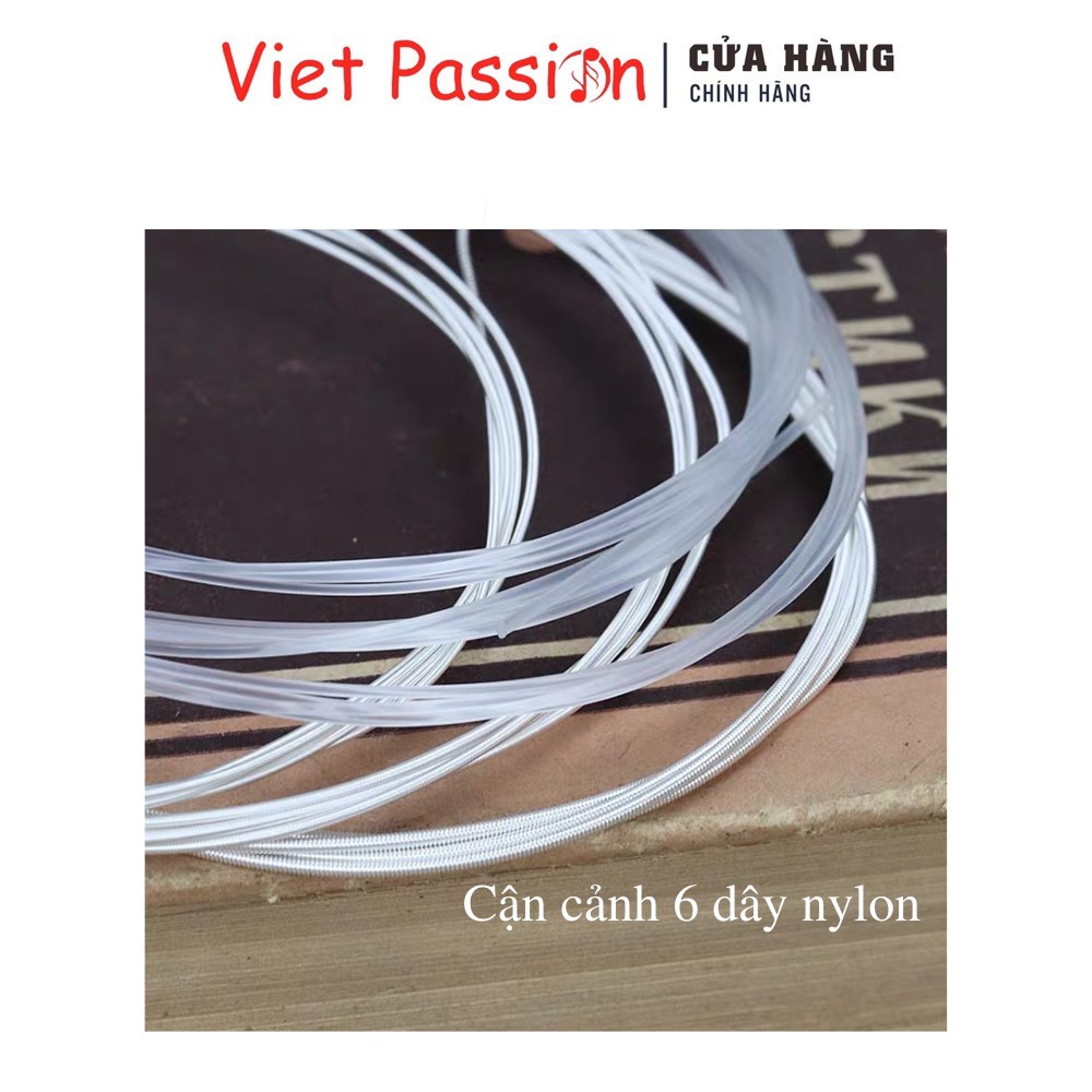 Dây đàn guitar classic Alice A106 chính hãng dây nilon cho đàn ghi ta cổ điển Viet Passion
