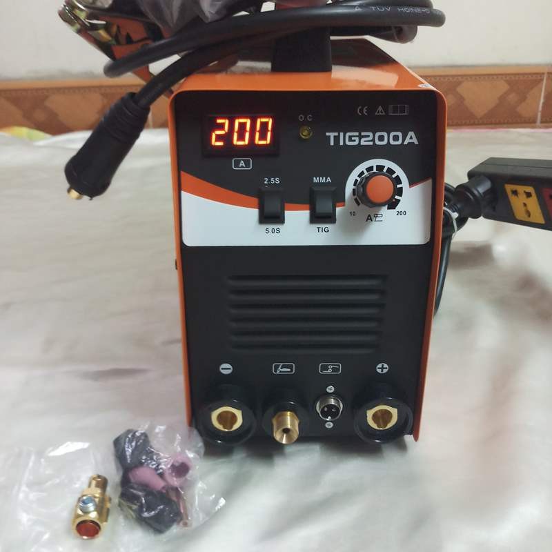 Máy hàn tig Jasic 200A-2 Chức Năng,HÀN INOX -QUE, Máy hàn 2 chức năng, tiện lợi cho mọi công trình