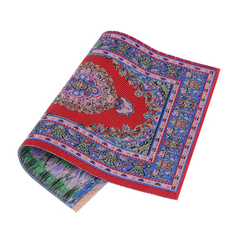Bộ 2 Thảm Mini Tỉ Lệ 1: Dùng Trang Trí Nhà Búp Bê