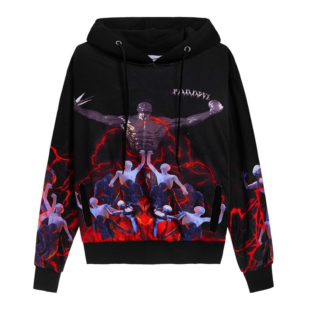 Áo hoodie Paradox NEUROTIC HOODIE