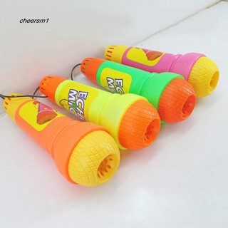 Micro đồ chơi hát karaoke có nhạc cho bé