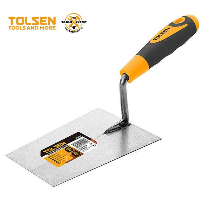 Bay xây vuông công trình TOLSEN 140mm 160mm 180mm 200mm mã 41055 41056 41057 41058 thợ thi công xây dựng làm hồ