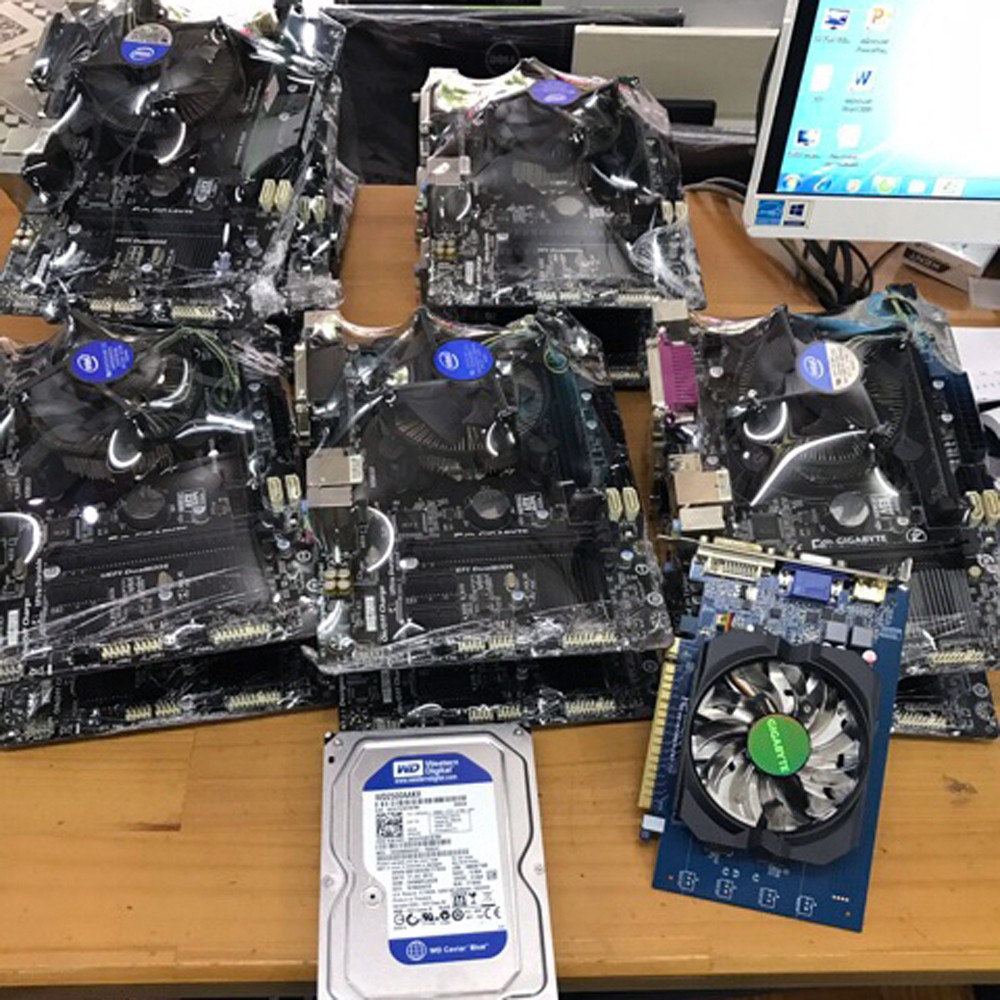Combo Main H81 + i3 4150 + Ram Chơi Game Online Mượt, Bảo Hành 3 Tháng, 1 Đổi 1 Trong Vòng 7 Ngày(Theo dõi giảm 20k) | BigBuy360 - bigbuy360.vn