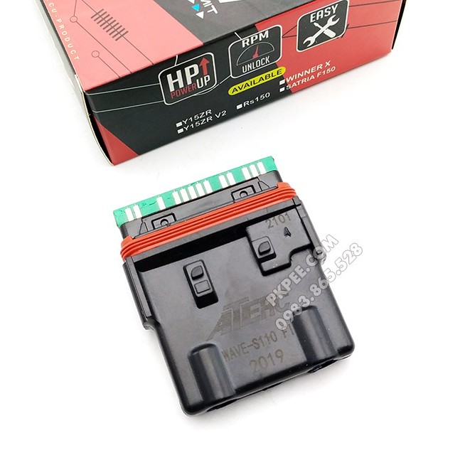ECU ATE Mở Tua Gắn Future 125 Led, RSX Fi, Exciter, Winner, Sonic, Raider Fi, Thái Lan Lắp Như Zin - Bảo Hành 6 Tháng