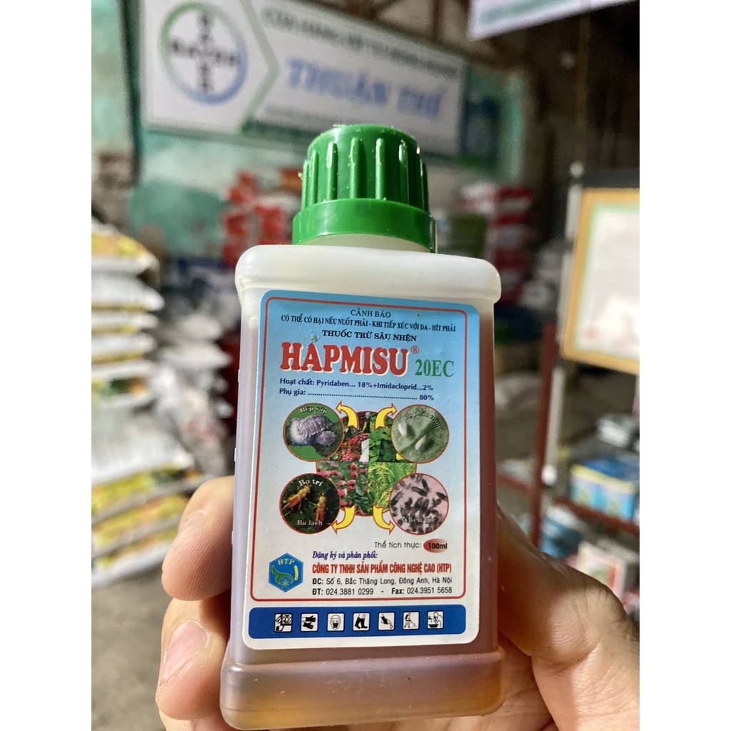 Thuốc Trừ Sâu Nhện HAPMISU 20EC 100ML