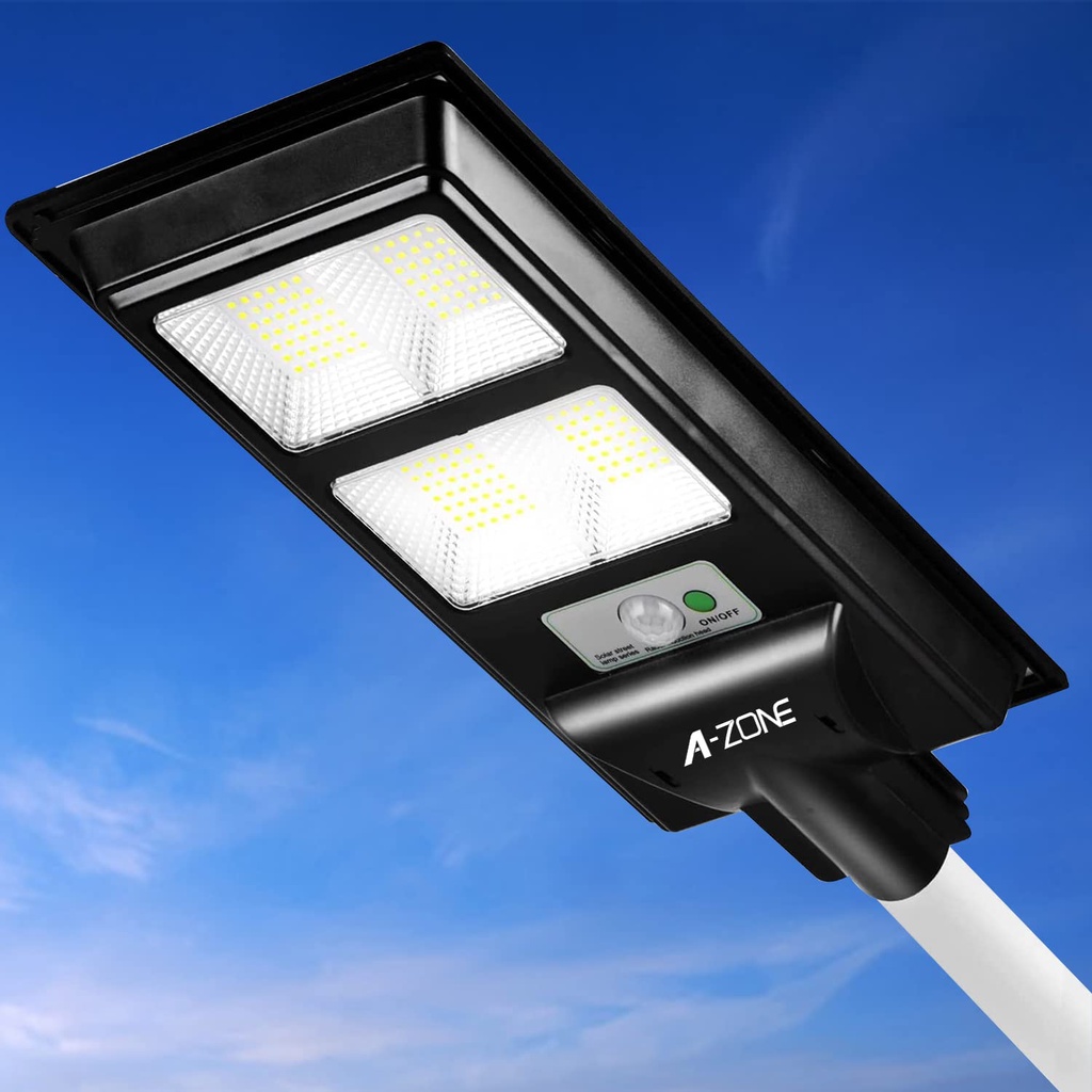 Đèn năng lượng mặt trời 60W 100W 200W 300W  không thấm nước Hạt đèn LED chất lượng cao đèn cảm biến tự động sángIP65