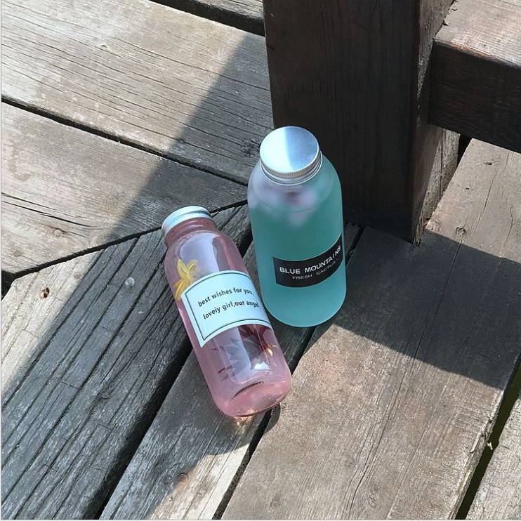 Chai thủy tinh nắp thiếc đựng sữa, hạt, chưng yến dung tích 200ml - 250ml - 300ml | BigBuy360 - bigbuy360.vn