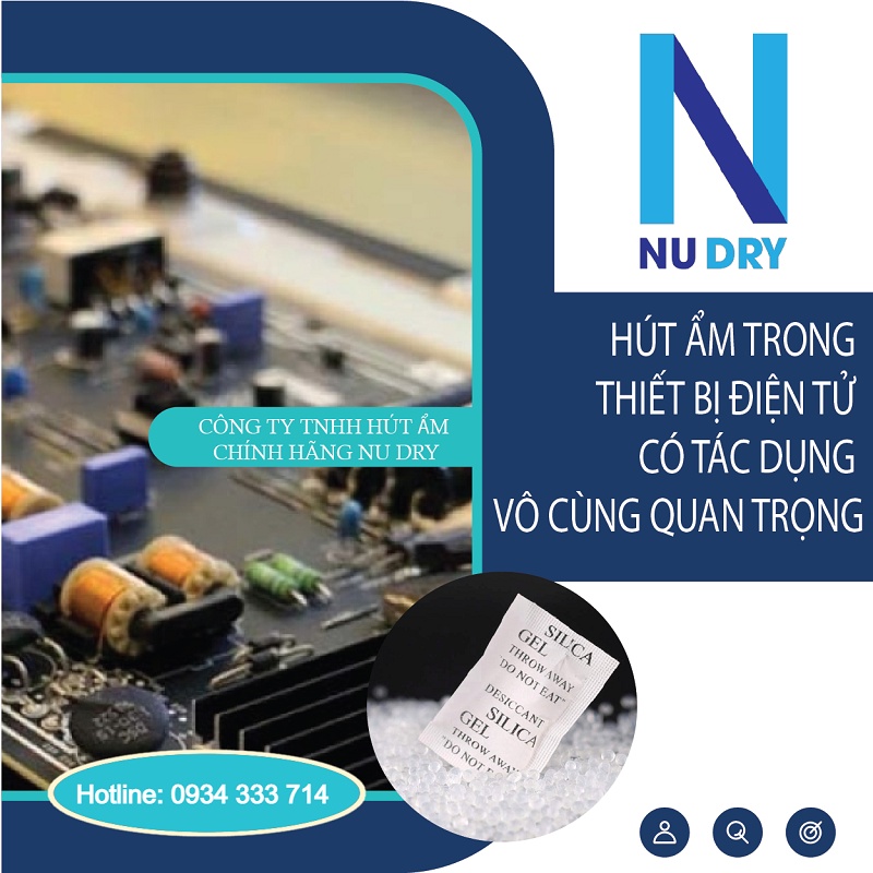 Combo 10 Gói hút ẩm cho Máy ảnh  Thực phẩm Quần áo túi hút âm Phòng Ngủ Giày dép Máy ảnh - NU DRY