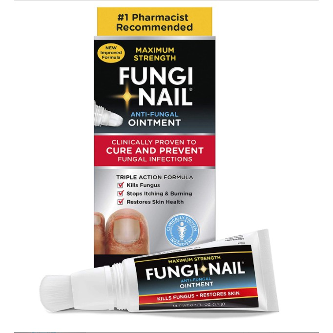 Fungi Nail Mỡ Bôi Chống Nấm Móng Tay và Chân 20g