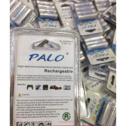 [FREESHIP] Pin sạc - Sạc Pin - Pin tiểu sạc 1.2 - Pin PaLo - 1.2 [ĐƯỢC KIỂM HÀNG]