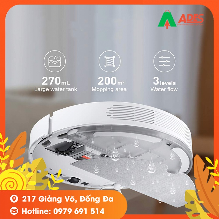 [Mã 154ELSALE2 giảm 7% đơn 300K] Robot Hút Bụi Xiaomi Dreame D9 - BẢN QUỐC TẾ - Bảo Hành Chính Hãng