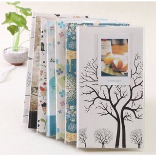 SỔ, ALBUM MINI HOA LÁ 15 MẪU ĐỂ 85 ẢNH 6*9 CM