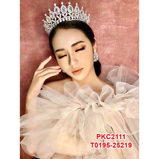 Vương miện cô dâu mẫu mới sang trọng đẹp giá tốt toàn quốc - phụ kiện cưới Giang