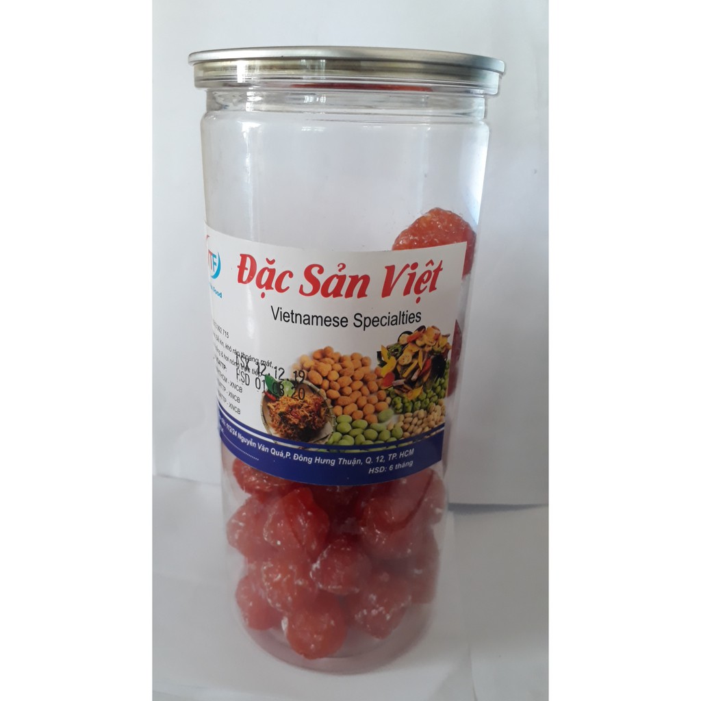 500g Mứt Mận Đỏ Hà Nội