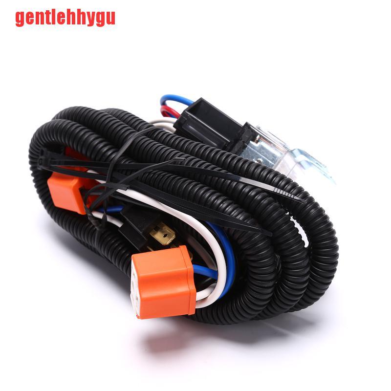 Bộ Dây Cáp Rơ Le Đèn Pha Xe Hơi 12v 60w H4