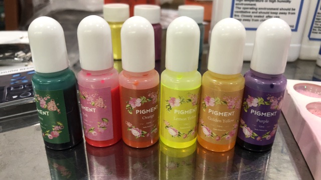 Set dụng cụ làm nữ trang handmade resin trọn bộ