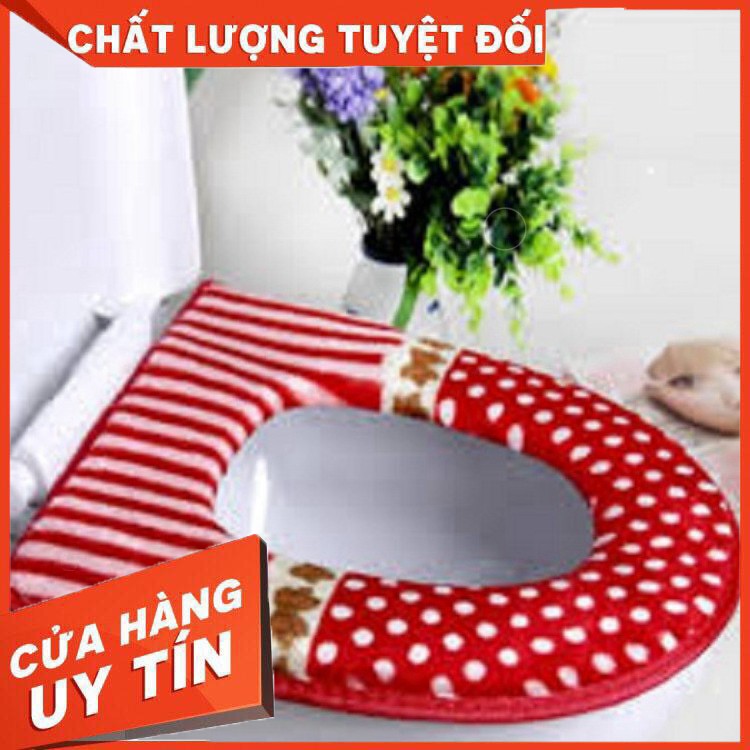 [HOT] [MỚI] TẤM LÓT NỈ BỒN CẦU ẤM ÁP ĐỂ  BỆ TOILET (HÀNG CHUẨN GIÁ ĐẸP)