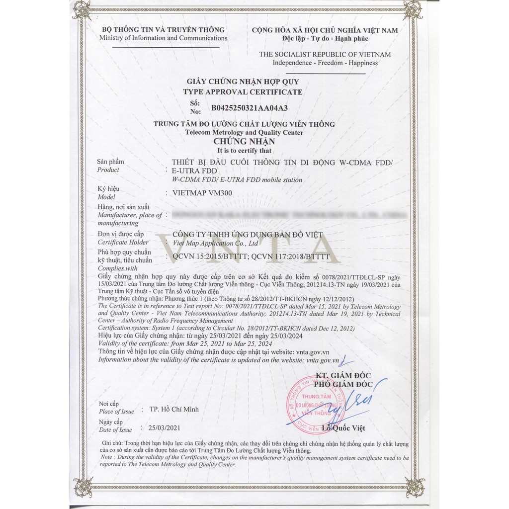 (Hỗ trợ lắp đặt tại Hà Nội) Camera Hành Trình Trực Tuyến chuẩn Nghị định 10/2020 Vietmap VM300 ghi hình trước & trong xe | BigBuy360 - bigbuy360.vn